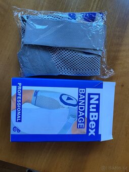 Bandáž promyšlená pévnoá na levé rameno vel. L nové - 2