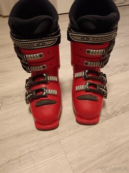 Dětské boty na lyže Salamon - 2