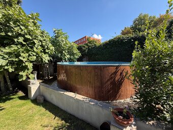 Mountfield Azuro Ibiza 400+filtrace, ohřev, schůdky-TOP STAV - 2