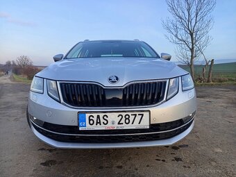 Škoda octavia 3 2.0tdi 110kw 2018 LED, NAVI, AAC - 2