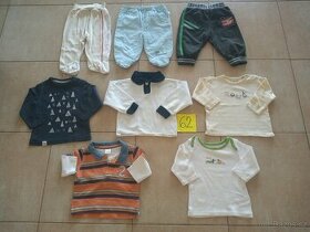 Mix oblečení na chlapečka vel.62 - 2