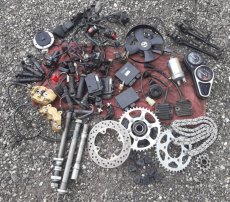 Kawasaki Ninja zx6r / zx9r.. - 2