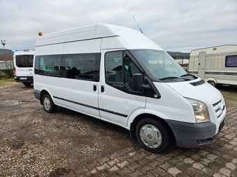 Ford Transit 2,2 TDCi 92kw r.v. 2014, L3h3,mikrobus,219t.km - 2