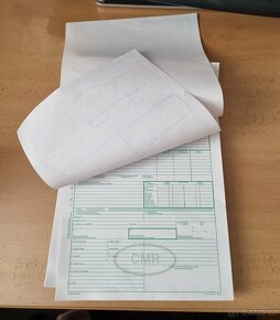 Formulář CMR 30ks - 2