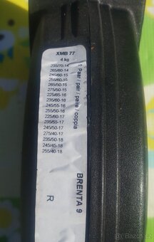 prodám řetězy Pewag Brenta 9 XMB 77 - 2