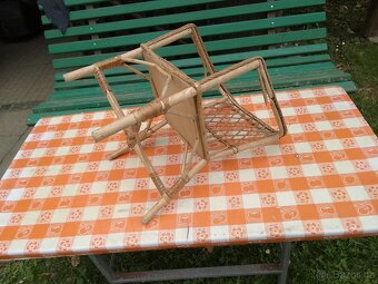 Dětské proutěné křeslo - 2