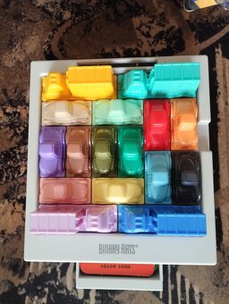 Bláznivá křižovatka-Rush Hour+40 nových karet+auto - 2