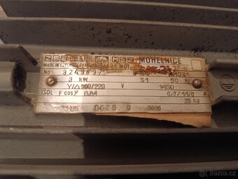 Motor 3 kW 1400 ot - 2