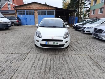 Fiat Punto 1.4 benzín+CNG - 2