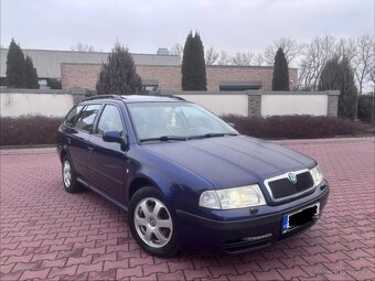 Škoda Octavia L&K 1.9 TDi 81kw 2004 facelift tažné zařízení - 2