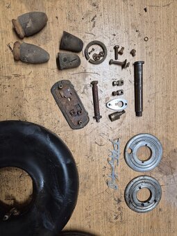 Díly vozík Pav 40, 41 - 2