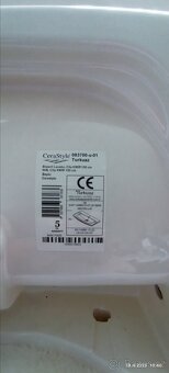 Umyvadlo Cerastyle city 100 - 2