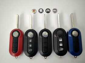 Iveco_Fiat autoklíč obal na klíč - 2