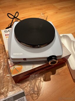 Elektrický vařič SENCOR SCP 1503WH - 2