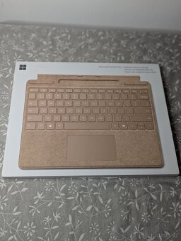 Microsoft Surface Pro + slot pero, béžová, nové,rozbalené - 2