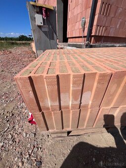 Cihly plněné vatou 44 cm - 2