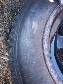 Rezervní pneu Golf 4 - 2