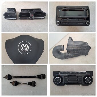 VW Golf 6 Combi 2.0tdi 103kw CFHC ND - 2