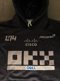 Lando Norris černá mikina - 2