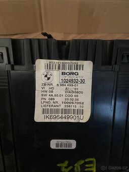 Benzinové budíky z e87 a e90 - 2