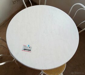 Stolová deska - průměr 90 cm - 2