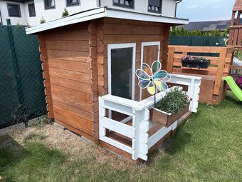 Dětský domeček / zahradní domeček pro děti - 2