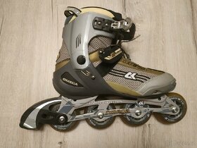 Kolečkové brusle a batoh - 2