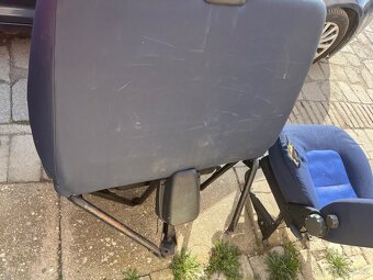 sedadla Fiat Ducato - 2