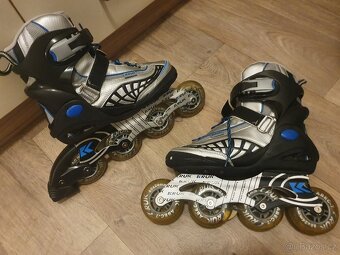 Kolečkové brusle vel. 38 - 2