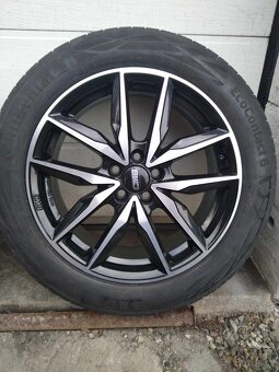 17 alu ŠKODA,VW,SEAT + letné pneu. - 2
