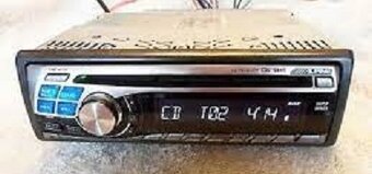 ALPINE CDE-9843R , MP3 , CD.... - 2