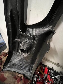 E46 m3 csl carbon nárazník - 2