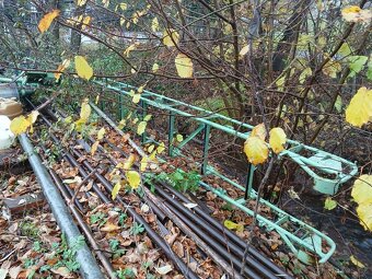 Prodám pásový dopravník 6 m. - 2