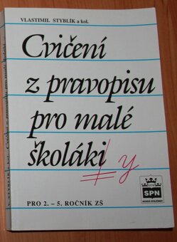 Procvičování pravopisu 2.- 5. ročník ZŠ - 2