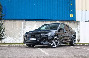 Audi E-tron S quattro - 2