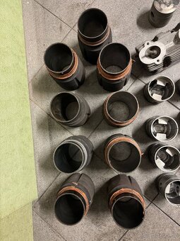 Tatra 87 motor - náhradní díly - 2