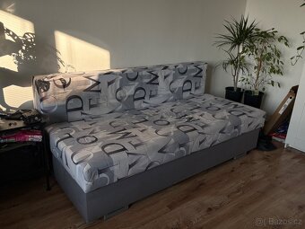 Gauč/postel/sedací souprava - 2