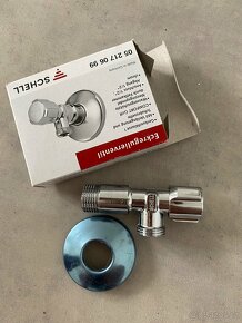 Nový rohový ventil Schell - 2