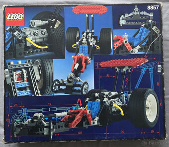 Lego Technic 8857, 90 roky, Na predaj - 2