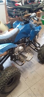 Čtyřkolka 110 ccm - 2