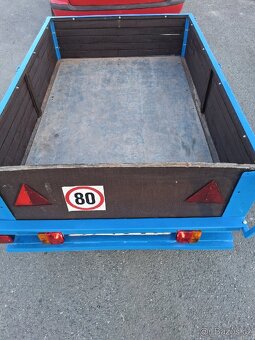 Přívěsný vozík - 2