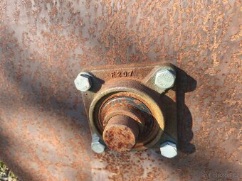 Míchací lopata unc - 2