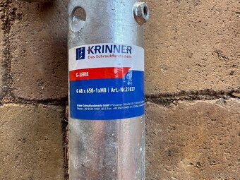 Zemní vruty Krinner G-Serie - 2