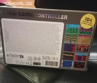 retro hra nová - 2