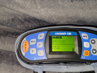 Sdružený revizní přístroj Electron Unimer 08 - 2