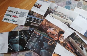 57 let staré prospekty Opel - 2