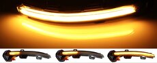 Dynamické led blinkry do zrcátek VW Passat B8, Arteon - 2