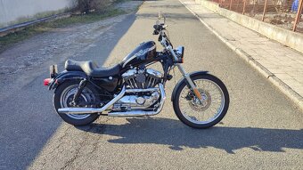 Harley Davidson sportster - 2