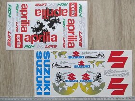 Samolepky Suzuki DL650 V-Strom - 2