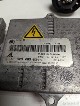 Díly do xenonu na Škoda Octavia 1 - 2